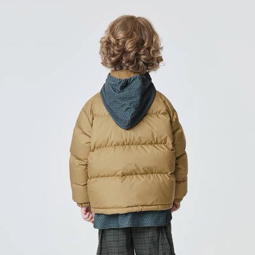 江南布衣童装21冬装新款男女童宽松羽绒服1L9C17320 商品图2