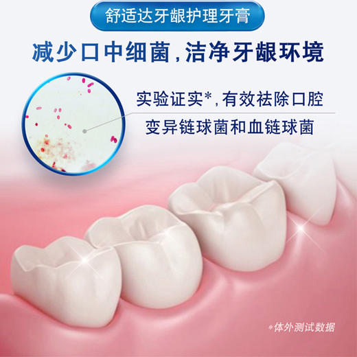 舒适达120g牙龈护理牙膏 商品图1