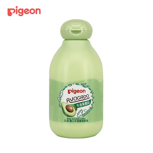 贝亲婴儿牛油果润肤乳200ml 商品图0