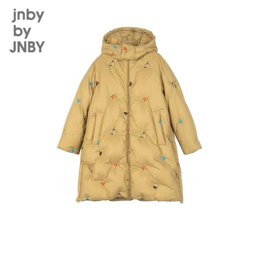 江南布衣童装21冬装新款男女童长款羽绒服1L9C37470 商品图4