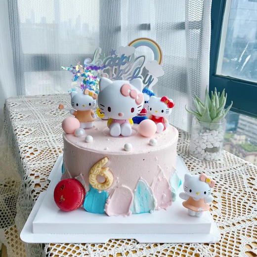 kitty🐱 奶油水果蛋糕 商品图0