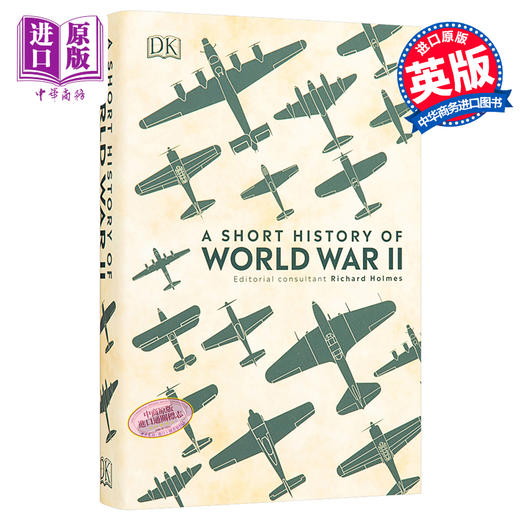 【中商原版】DK-A Short History of World War II 英文原版 二战短史 DK 商品图1