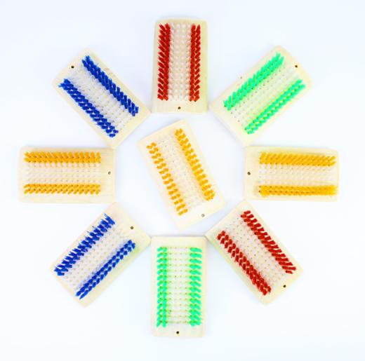 【居家】方形竹刷子 清洁洗衣 家居日用 商品图3