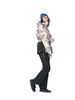 Holden - Alpine Anorak - Leopard Camo/Black - 女装 - 滑雪夹克 - 豹纹/黑色 商品缩略图2