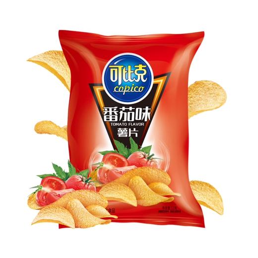 可比克薯片番茄味32g 商品图0