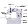 【家用电器】便携式迷你家用缝纫机小型手持电动缝纫机 商品缩略图1