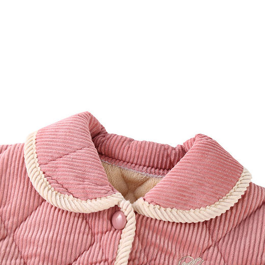 【儿童睡衣】.冬季三层夹棉加绒加厚儿童家居服套装 商品图2