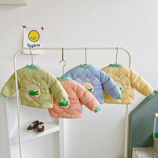 【母婴】-A类 新款儿童棉服中小童卡通棉衣宝宝羽绒棉内胆外套 商品图3