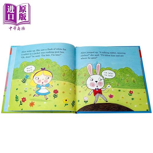 预售 【中商原版】Alice in Wonderland 爱丽丝梦游仙境 Ladybird First Favourite Tales 小飘虫童话读本 小初文学 英文原版故事书 商品图3