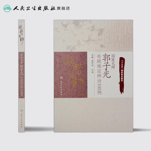 国医大师郭子光奇疑难证辨治100例 郭尹玲 江泳 主编 9787117245692 中医妇儿科 2017年7月参考书 人民卫生出版社 商品图2