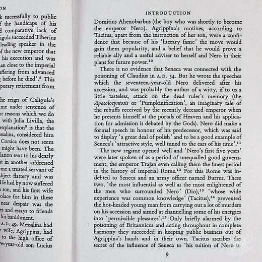 【中商原版】塞内加：来自斯多葛派的信件 英文原版 Letters from a Stoic 思想 哲学 Seneca 商品图5