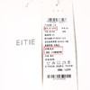 EITIE爱特爱秋季新款时尚通勤简约舒适显瘦系带衬衫女上衣6713401 商品缩略图10