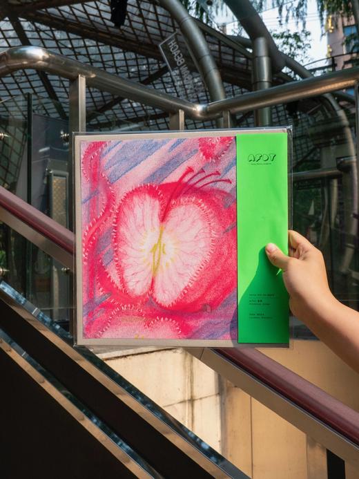 AFDT唱片画『 not an apple』▏12寸 商品图0