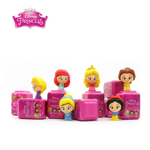 迪士尼公主系列盲盒文玩橡皮DSP-Y18-6446-CDU 商品图1