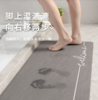 家用入户门刮沙地垫、卫生间七彩绒吸水速干地垫 商品缩略图1