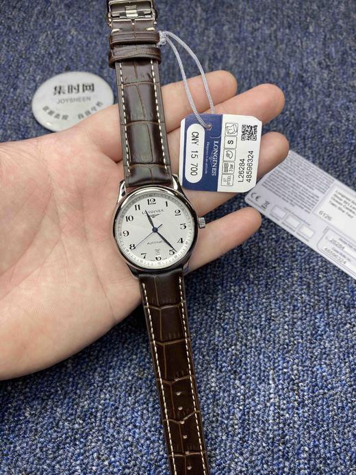 浪琴 名匠系列 6字位单历 男士腕表 商品图8