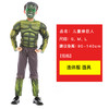 万圣节服装cosplay 儿童装扮服装套装 钢铁侠/绿巨人/美国队长/雷神 适合95~140cm 商品缩略图3