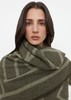 TOTEME 米色/草绿色como羊绒大围巾 商品缩略图6