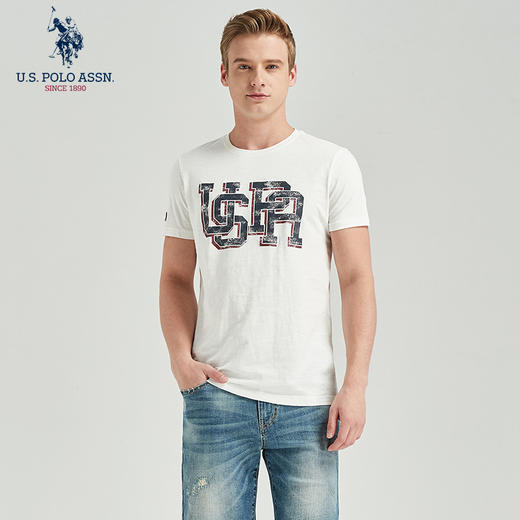 买贵返差价（Z）【自营】U.S.POLO 男短袖T恤 1101202025 商品图0