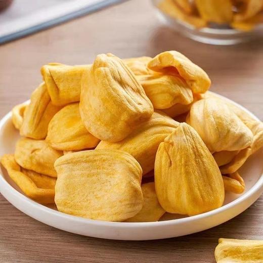 菠萝蜜干综合果蔬脆脱水菠萝蜜脆水果干休闲网红办公室零食 商品图6