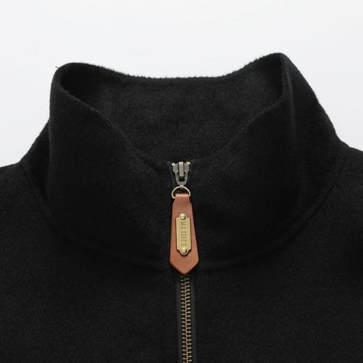 谜底2021冬新款高端系列超轻保暖羊毛呢大衣外套女214GD2439 商品图3