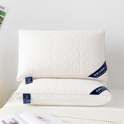 自然醒高弹乳胶功能枕防48*74cm螨舒睡枕头芯护颈椎枕头舒芯梦乡高弹助睡眠单人48*74cm枕芯SXM 商品图5