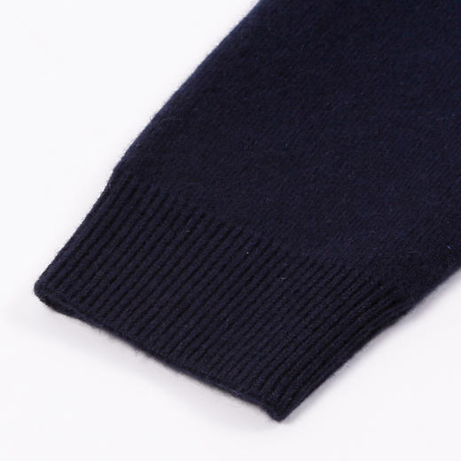 METTE羊绒世家21年秋冬新品女士纯羊绒开衫休闲运动连帽针织外套 商品图4