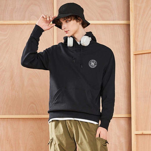 【卫衣】PNJ情侣同款连帽卫衣 商品图1