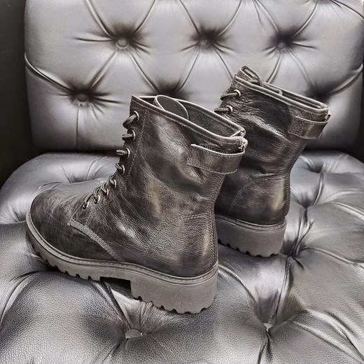 LFGJ 0332，休闲百搭真皮小短靴。 商品图10