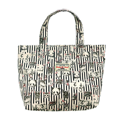 HUJI祤集Sneaky手提袋插画小动物们 商品图2