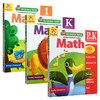 家中导师系列 数学练习册3册套装 英文原版 At Home Tutor Math Grade PreK K 1 幼儿园小中大班一年级 美国加州教辅英语书籍 商品缩略图0