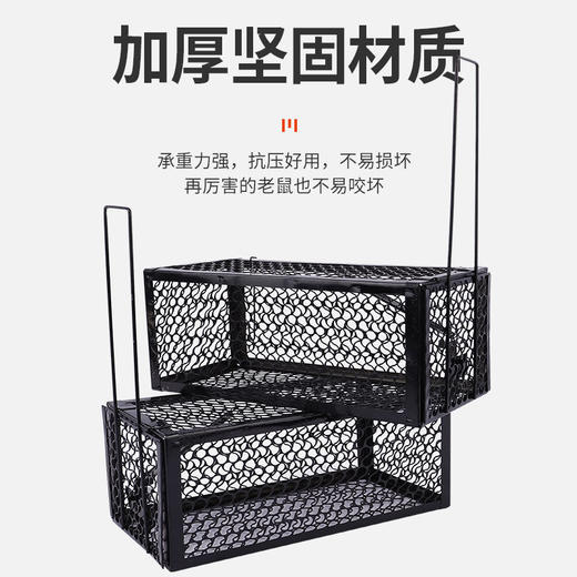 老鼠笼捕鼠器捉耗子神器捕鼠笼 商品图4