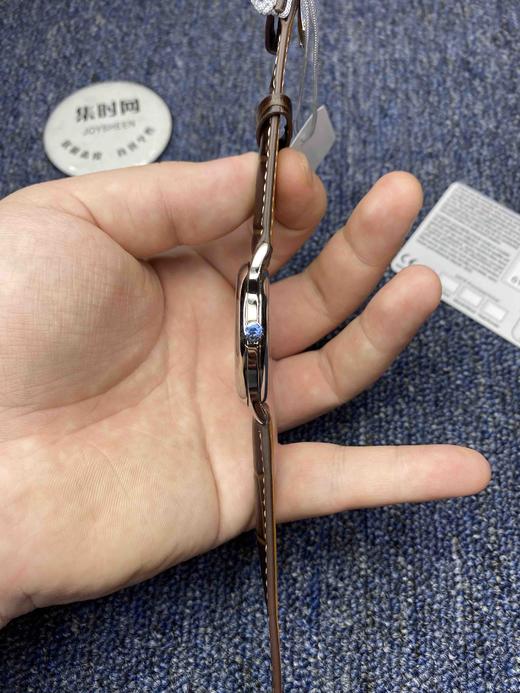 浪琴 名匠系列 6字位单历 男士腕表 商品图5