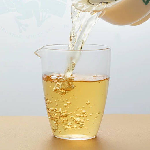 白茶 | 恒春源有机白茶 岁月留香·水（2019年有机二级贡眉）256G礼盒装 商品图3