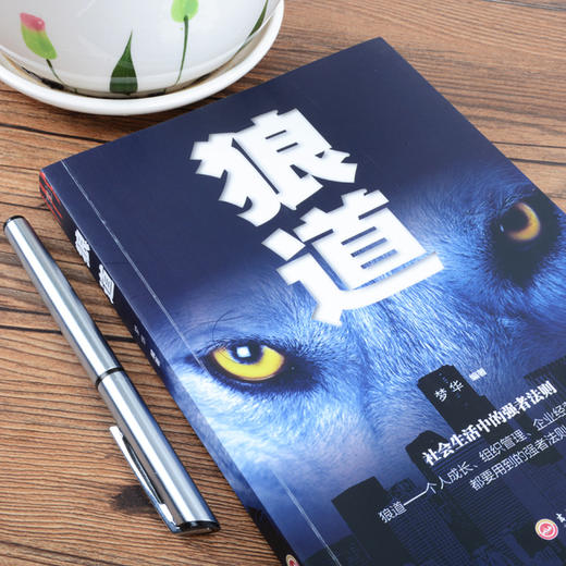 【9.9元包邮】狼道书籍 原著鬼谷子 正版区域包邮墨菲定律社会生活中的强大法则 狼性法则 职场成功法则团队协作 商品图0