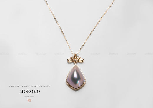 锦云 | 马贝项链 商品图4