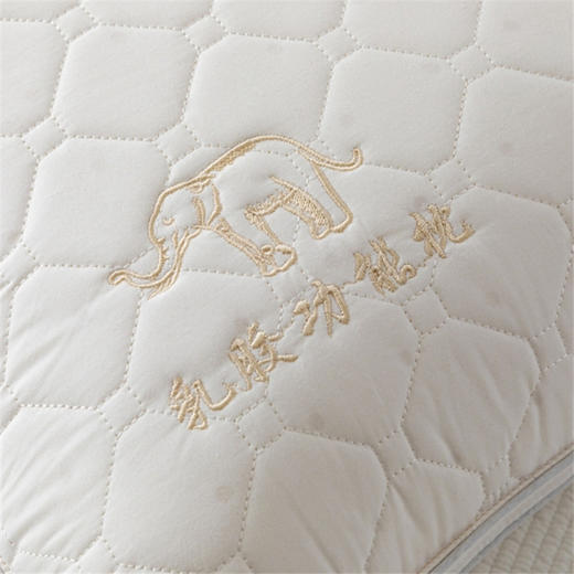 自然醒高弹乳胶功能枕防48*74cm螨舒睡枕头芯护颈椎枕头舒芯梦乡高弹助睡眠单人48*74cm枕芯SXM 商品图3