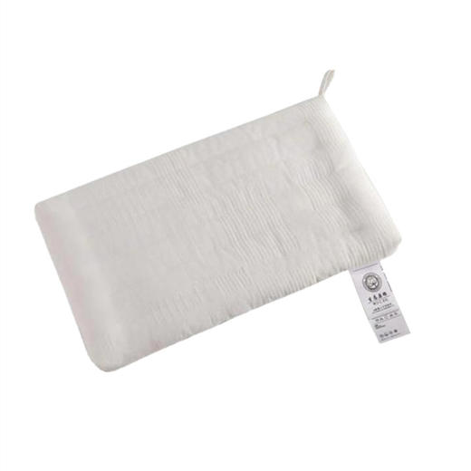 自然醒A类原棉枕芯全棉低枕儿童矮枕助睡眠舒芯梦乡中高枕低头族护颈椎枕头SXM 商品图3