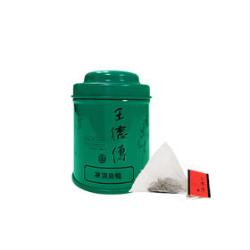 赠品三角茶包-冻顶乌龙3入(迷你深绿)