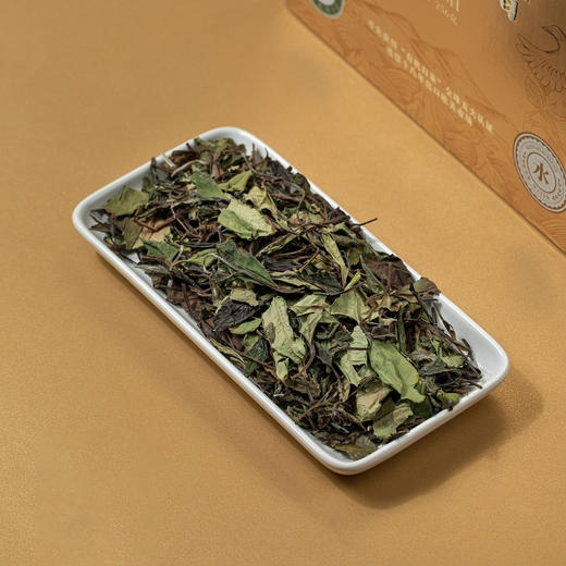 白茶 | 恒春源有机白茶 岁月留香·水（2019年有机二级贡眉）256G礼盒装 商品图2