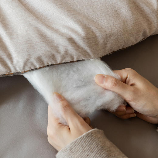 【下架】自然醒X2劲能双效自热被聚能自发热被子抗菌冬被春秋被芯单双人学生宿舍棉被加厚保暖冬季智能控温LFS 商品图3