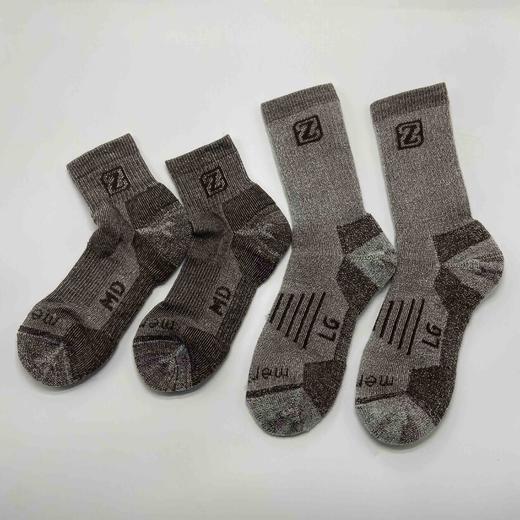 赛乐Zealwool官网同步60%美利奴羊毛加厚男女同款袜Hiking系列 商品图7