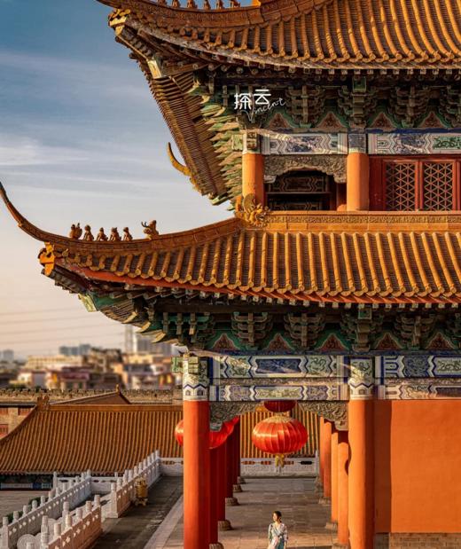 10月27日 盛年旗袍节（西樵国艺影视城二天游 刘伯静老师带队） 商品图2