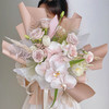 《粉黛》喷染混搭花束 商品缩略图0