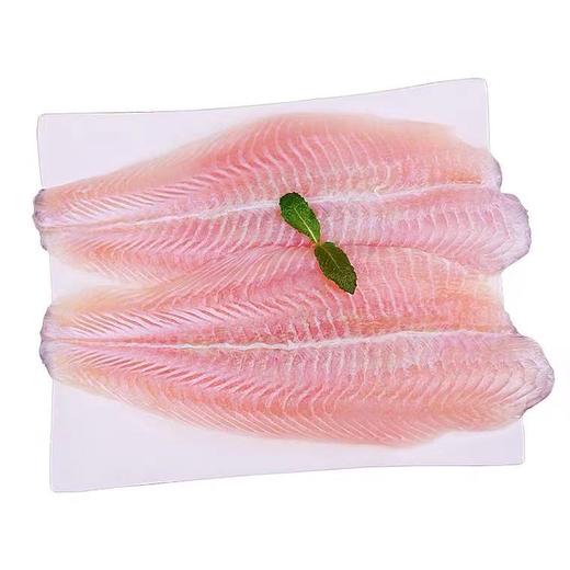 【顺丰包邮】 巴沙鱼柳—新鲜冷冻海鲜无骨鱼片大片3斤装 商品图3