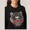 KENZO 高田贤三 经典大虎头 女士卫衣 黑色 FB62 SW824 4XA 99 商品缩略图3