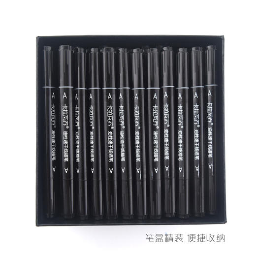 新款卡拉瓦乔勾线笔 商品图6