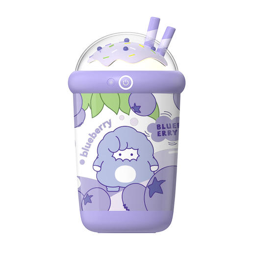 艾克家族奶茶杯暖手宝IFNSB02移动电源手机充电宝冬季礼品送女生夜灯 商品图2