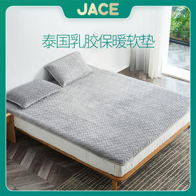 【FX】JACE乳胶保暖软垫泰国原装进口可水洗可机洗