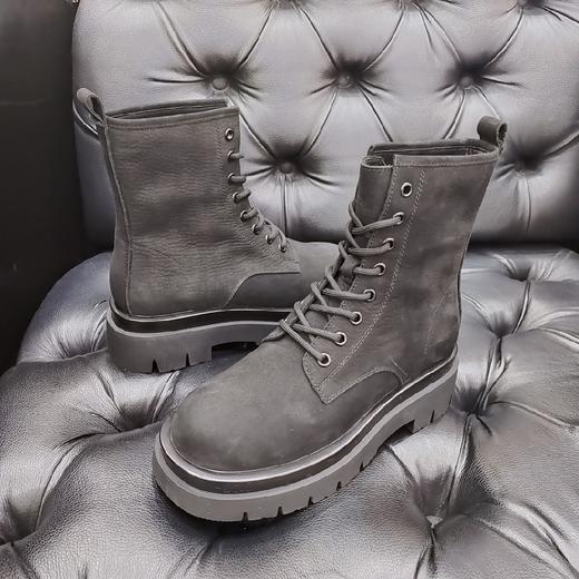 LFGJ 7418 秋季新款磨砂皮英伦风马丁靴 商品图9